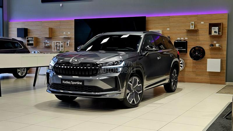 Škoda Kodiaq Sportline DSG 4x4