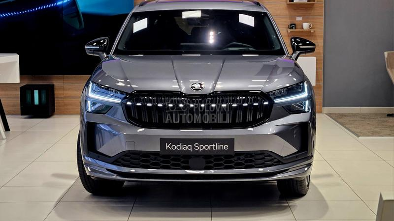 Škoda Kodiaq Sportline DSG 4x4