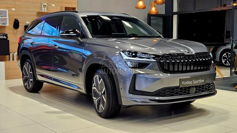 Škoda Kodiaq Sportline DSG 4x4