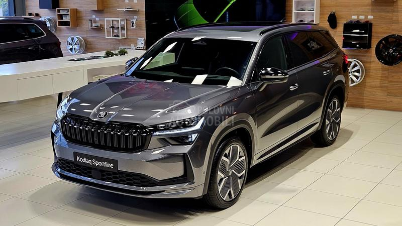 Škoda Kodiaq Sportline DSG 4x4