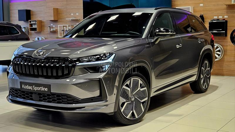 Škoda Kodiaq Sportline DSG 4x4