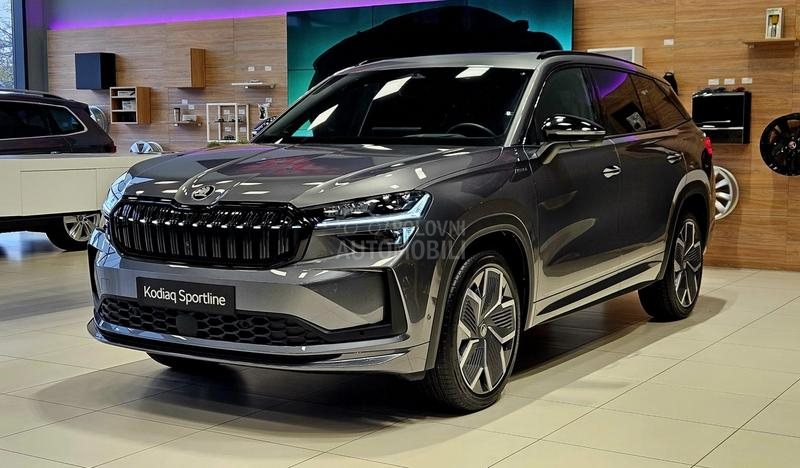 Škoda Kodiaq Sportline DSG 4x4
