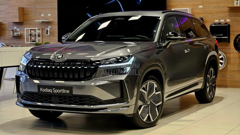 Škoda Kodiaq Sportline DSG 4x4