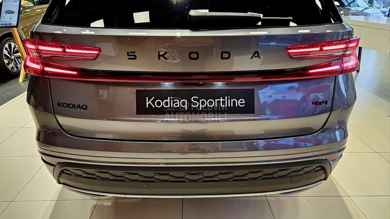 Škoda Kodiaq Sportline DSG 4x4