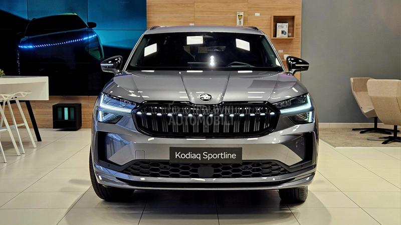 Škoda Kodiaq Sportline DSG 4x4