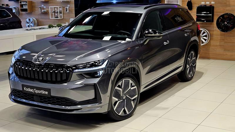 Škoda Kodiaq Sportline DSG 4x4