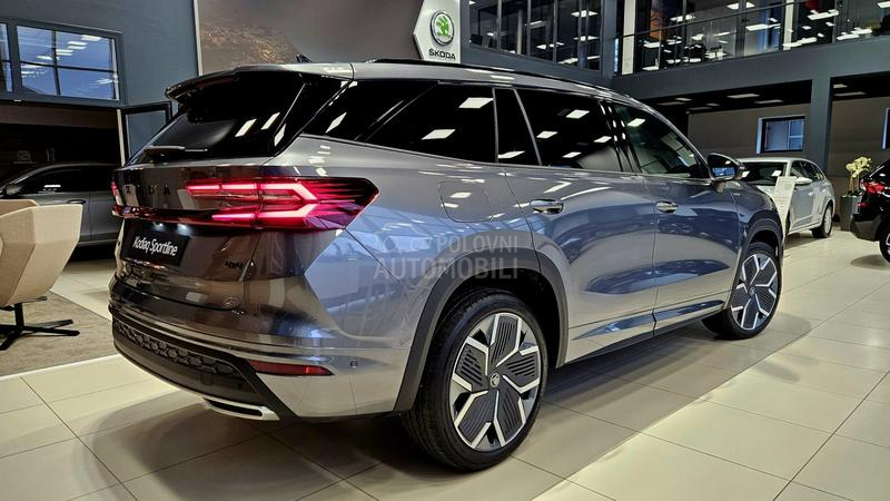 Škoda Kodiaq Sportline DSG 4x4