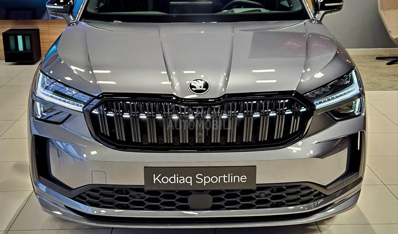 Škoda Kodiaq Sportline DSG 4x4