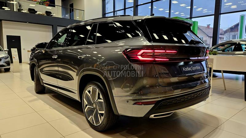 Škoda Kodiaq Sportline DSG 4x4