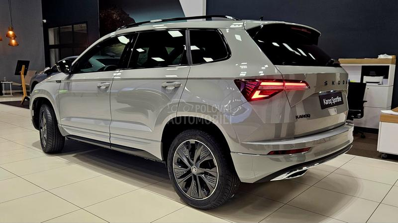 Škoda Karoq Sport. PLUS DSG