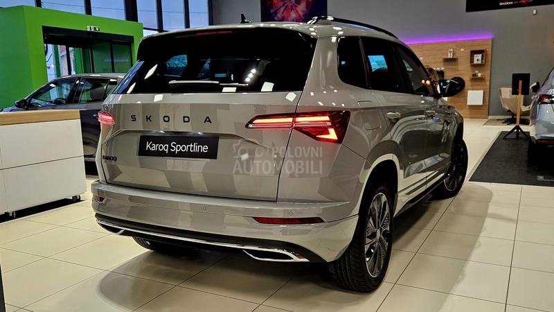 Škoda Karoq Sport. PLUS DSG