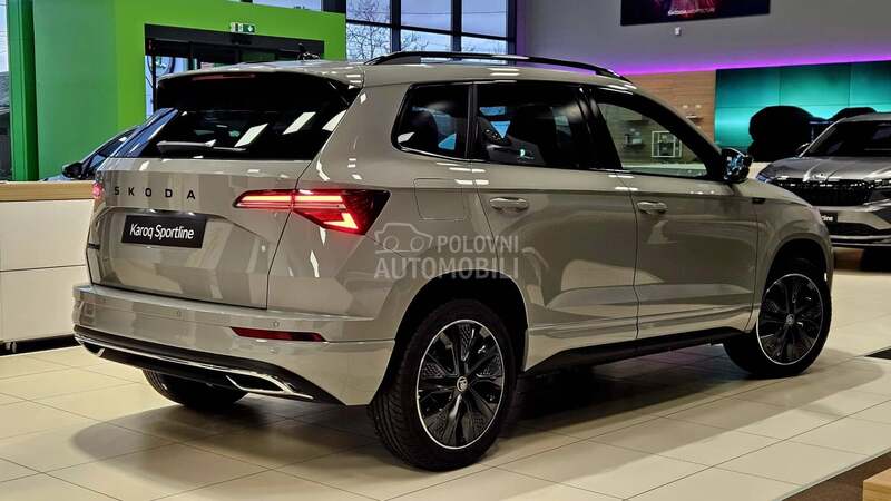 Škoda Karoq Sport. PLUS DSG
