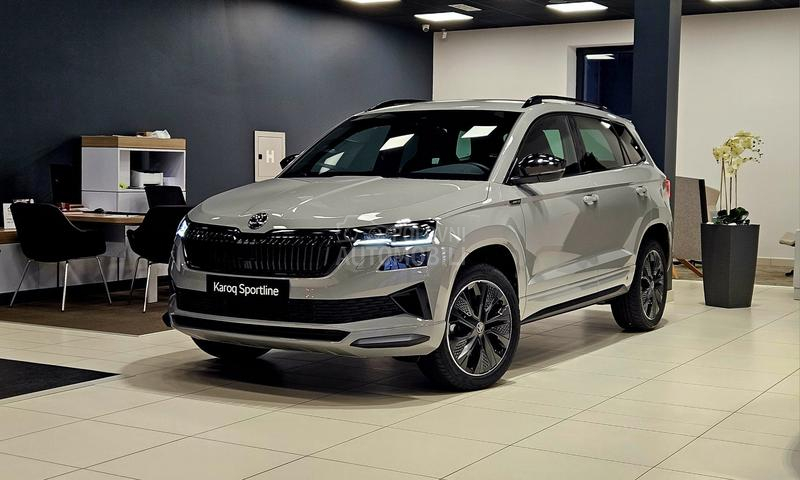 Škoda Karoq Sport. PLUS DSG