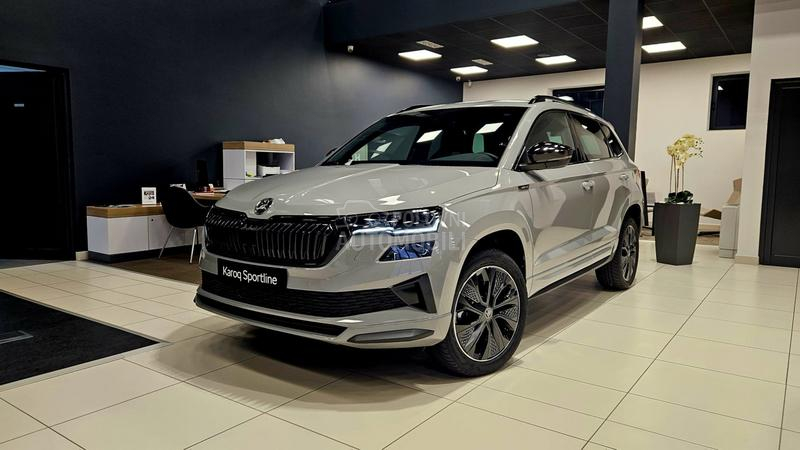 Škoda Karoq Sport. PLUS DSG