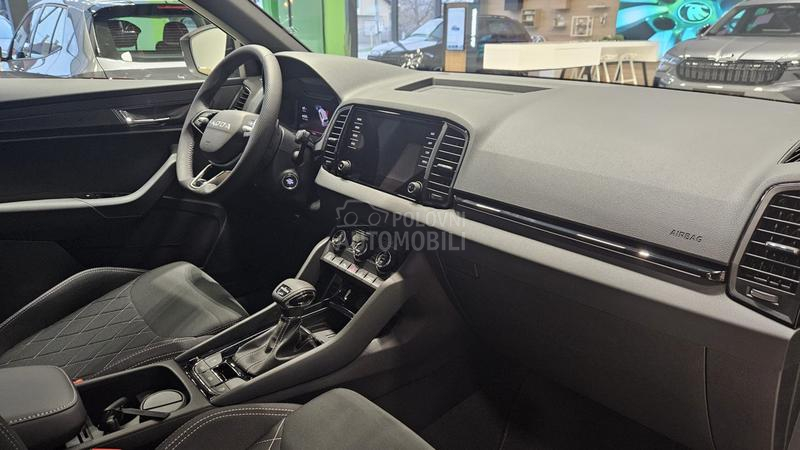 Škoda Karoq Sport. PLUS DSG