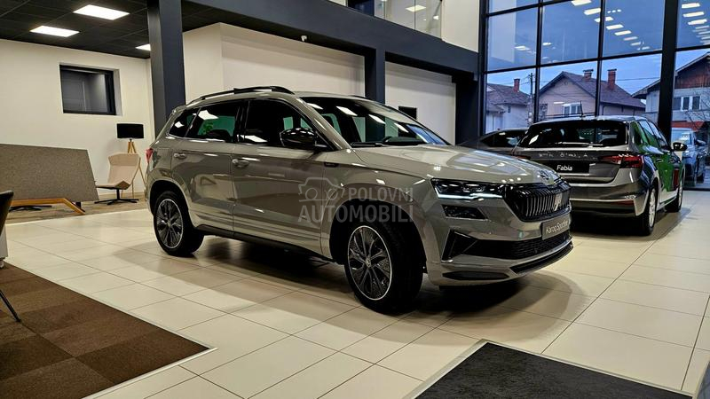 Škoda Karoq Sport. PLUS DSG
