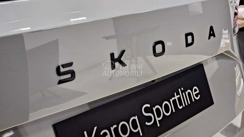 Škoda Karoq Sport. PLUS DSG