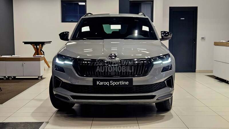 Škoda Karoq Sport. PLUS DSG