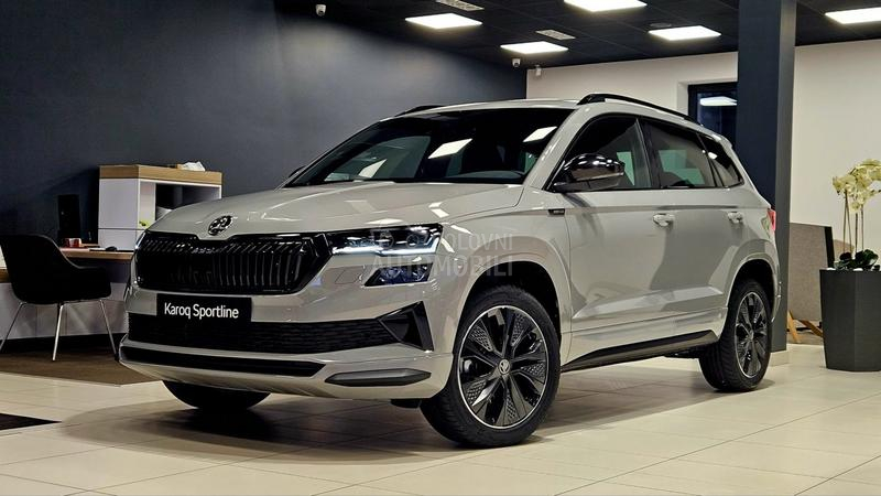 Škoda Karoq Sport. PLUS DSG