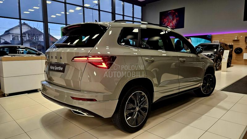 Škoda Karoq Sport. PLUS DSG