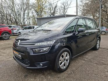 Citroen C4 Grand Picasso 1.6HDI,AUT.NAV.KAM