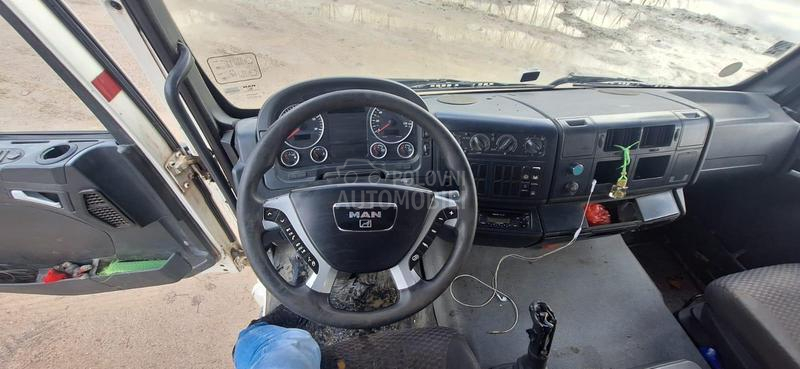 MAN 35.400  8x4