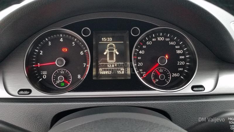 Volkswagen Passat B7 FAB.CNG/168.900k/N0V