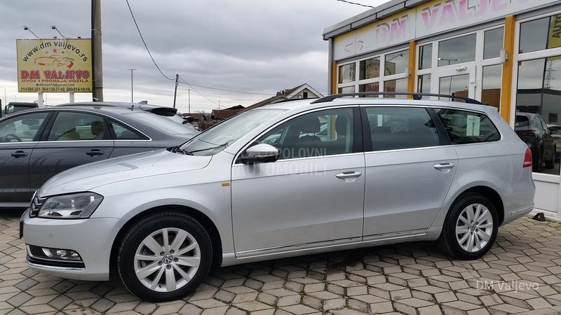 Volkswagen Passat B7 FAB.CNG/168.900k/N0V