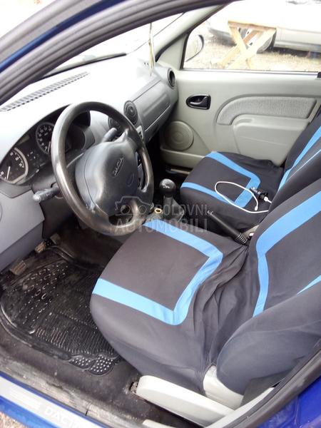 Dacia Logan 1.6 mpi