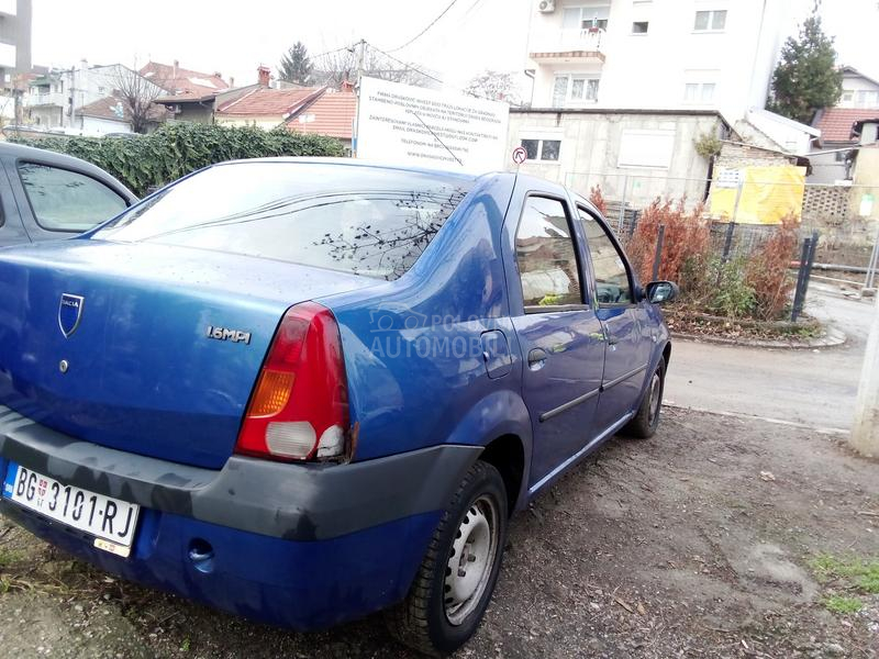 Dacia Logan 1.6 mpi
