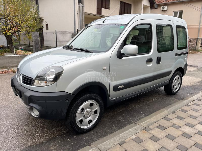 Renault Kangoo 1.6 4x4 OČUVAN 2006