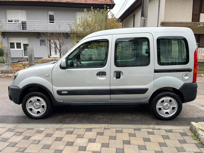 Renault Kangoo 1.6 4x4 OČUVAN 2006