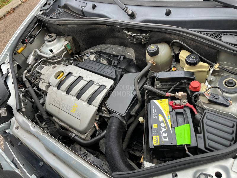 Renault Kangoo 1.6 4x4 OČUVAN 2006