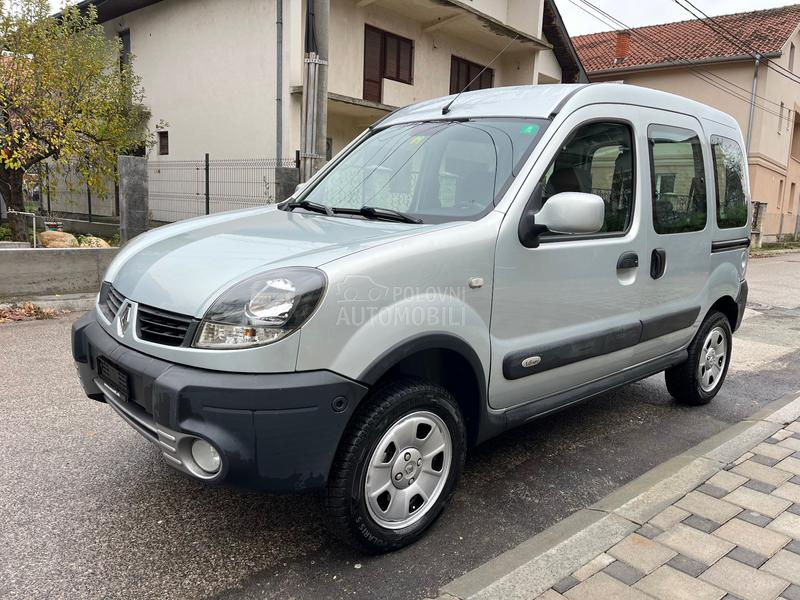 Renault Kangoo 1.6 4x4 OČUVAN 2006