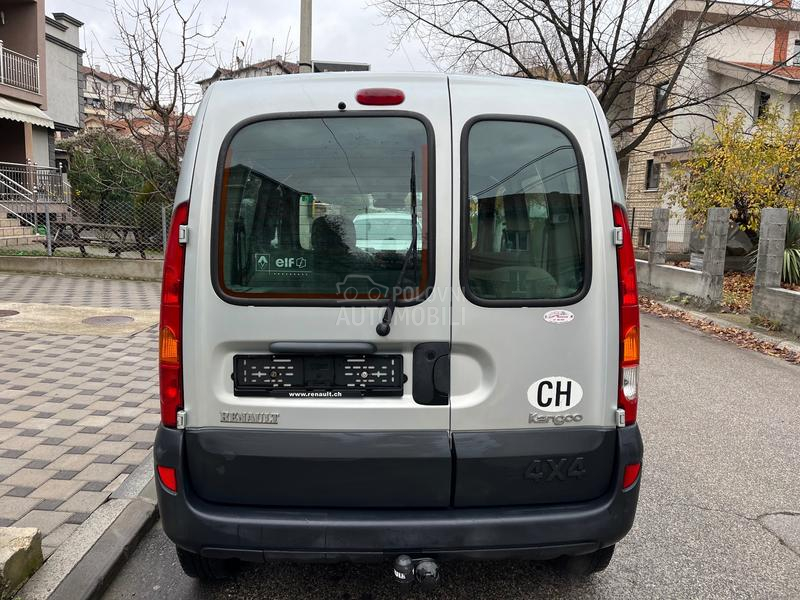 Renault Kangoo 1.6 4x4 OČUVAN 2006