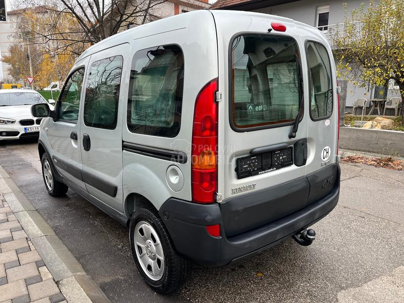 Renault Kangoo 1.6 4x4 OČUVAN 2006