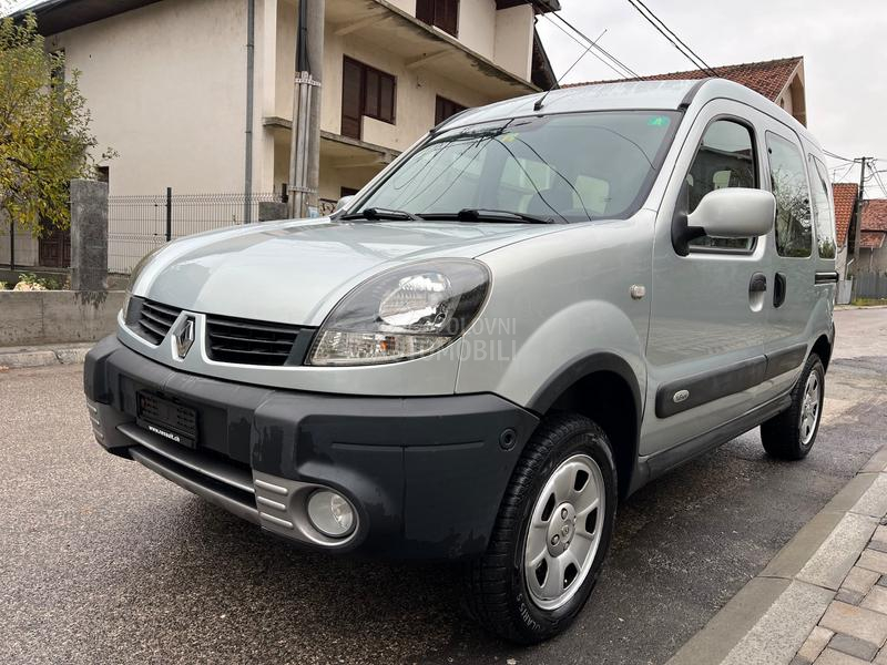Renault Kangoo 1.6 4x4 OČUVAN 2006