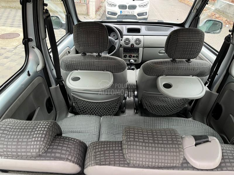 Renault Kangoo 1.6 4x4 OČUVAN 2006