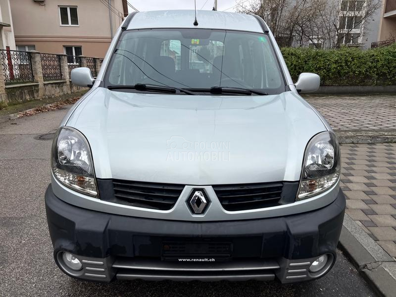 Renault Kangoo 1.6 4x4 OČUVAN 2006
