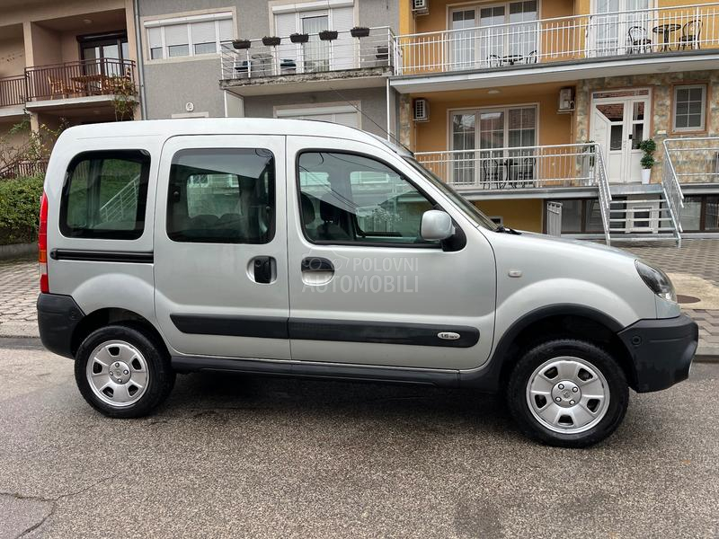 Renault Kangoo 1.6 4x4 OČUVAN 2006