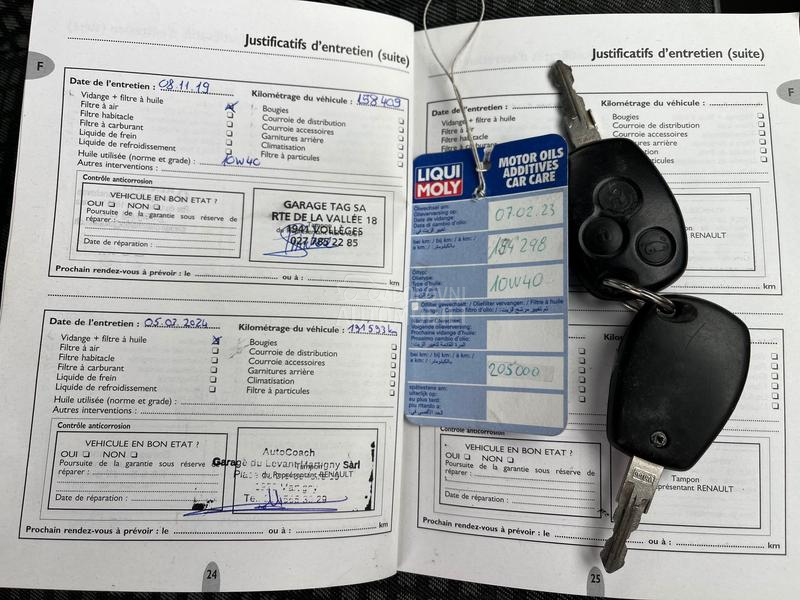 Renault Kangoo 1.6 4x4 OČUVAN 2006