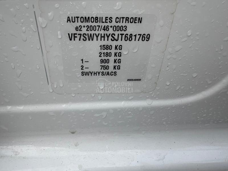 Citroen C3 1.5 HDi Na.v Bicolor