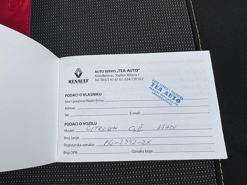 Citroen C3 1.5 HDi Na.v Bicolor