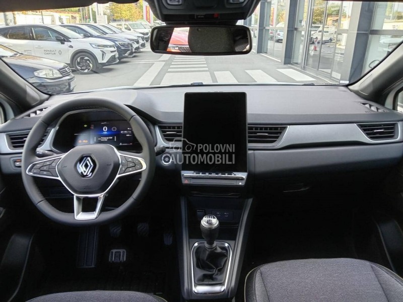 Renault Captur Techno TCe 140