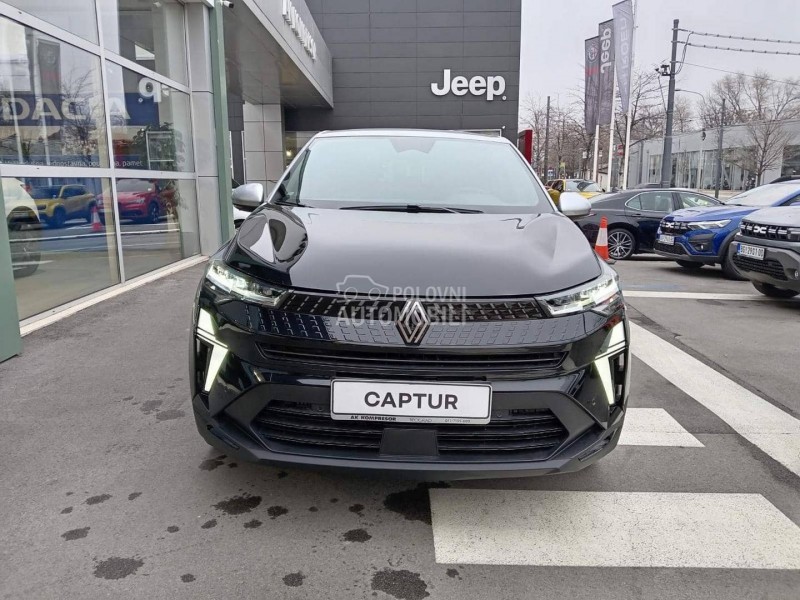 Renault Captur Techno TCe 140