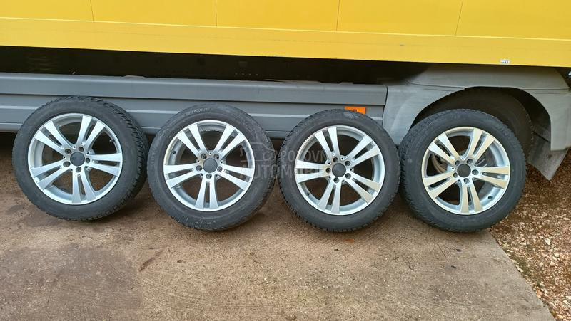 Aluminijumske felne  17" 5 x 112