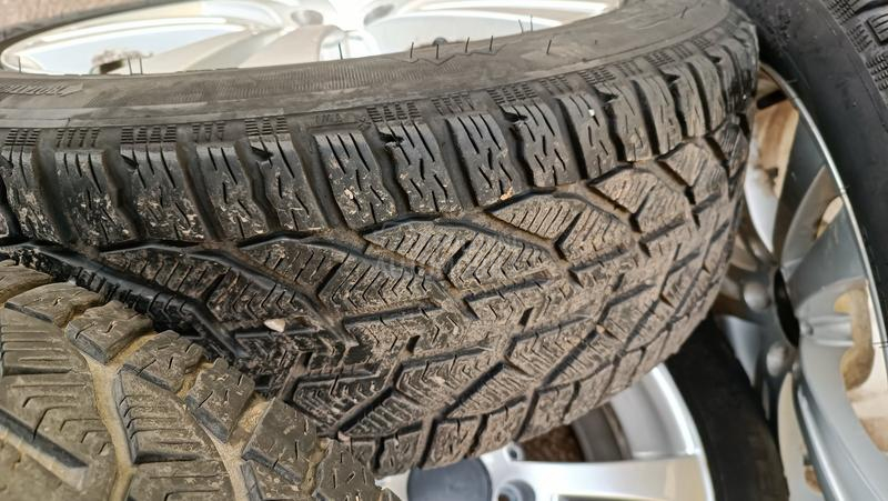 Aluminijumske felne  17" 5 x 112