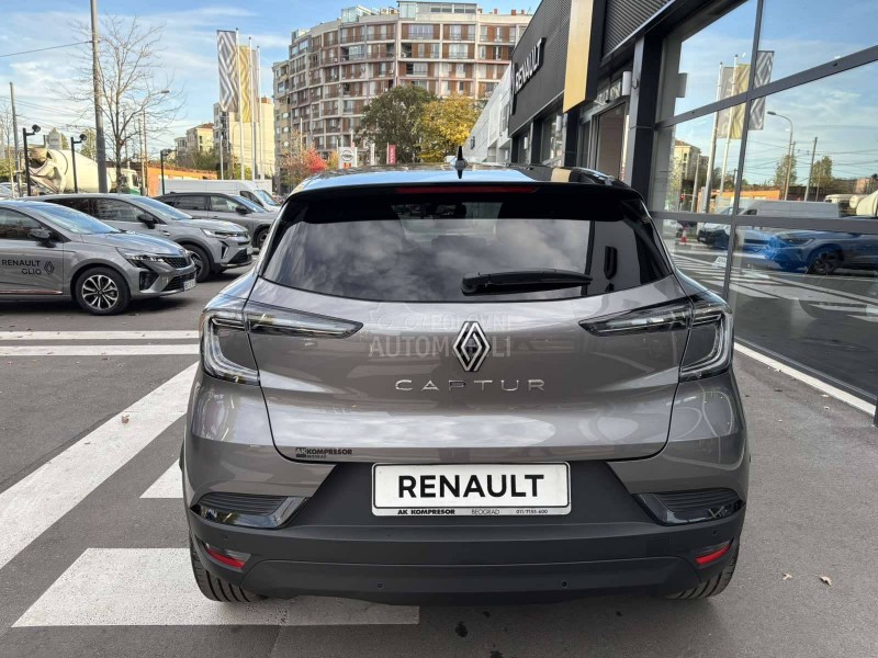 Renault Captur TECHNO TCE 160 EDC