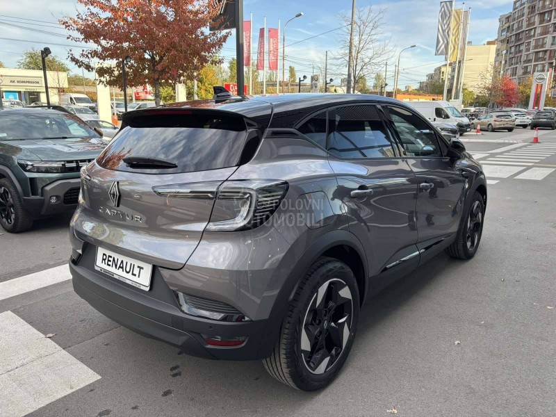 Renault Captur TECHNO TCE 160 EDC