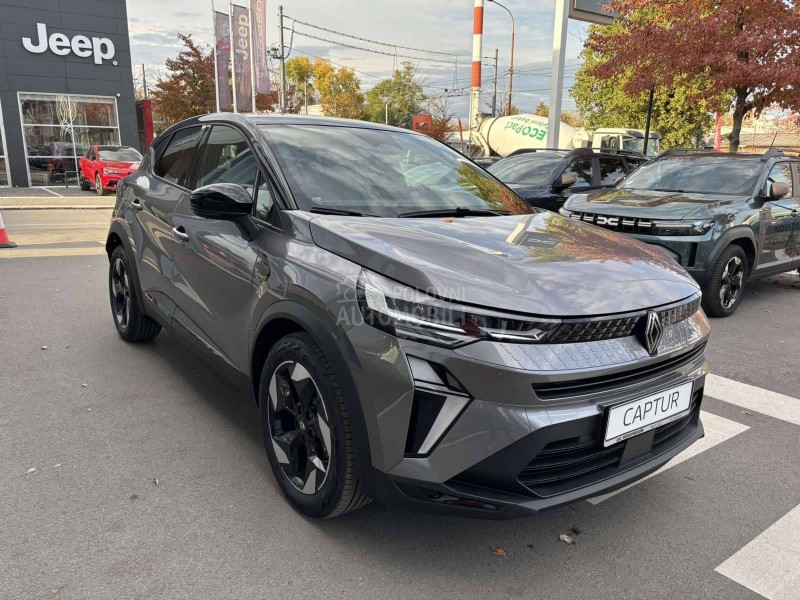 Renault Captur TECHNO TCE 160 EDC